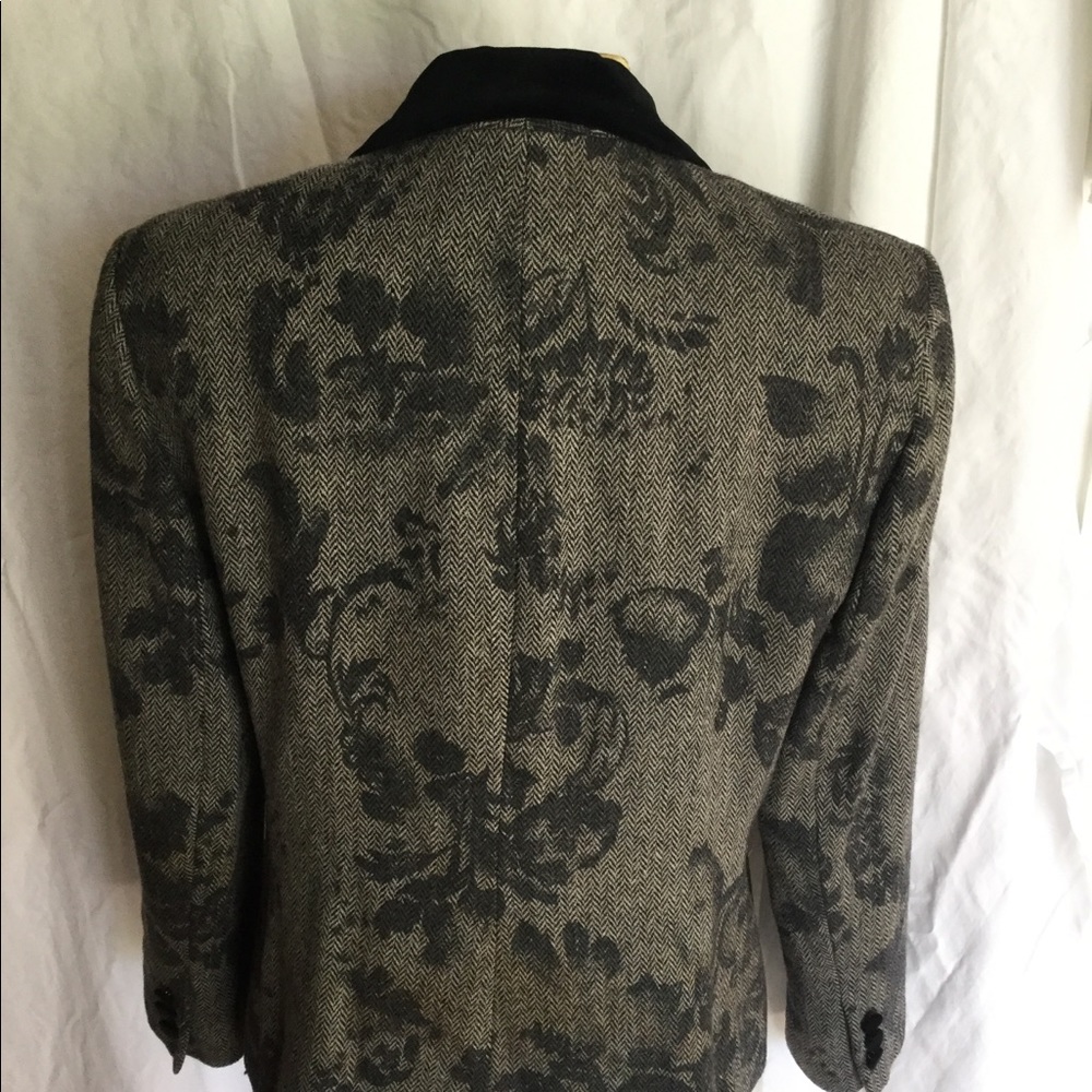 Gray Jacket/Blazer - image 4